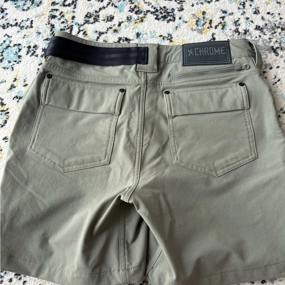 Chrome Industries Bike bicycle MTB shorts WOMEN'S ANZA SHORT size 8 - Picture 1 of 12